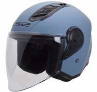 Kask Otwarty LS2 OF616 AIRFLOW II MISTY BLUE MAT