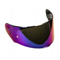 Szyba Kasku FF320 FF353 FF800 Tęczowa