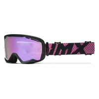 GOGLE IMX ENDURANCE FLIP GOG BLACK/PINK (SZYBA IRIDIUM PINK + CLEAR)