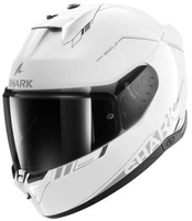 Kask Integralny Shark Skwal i3 Blank White Glossy Przezroczysta Szyba