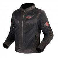 Kurtka Motocyklowa Tekstylna LS2 GARDA AIR BLACK RED