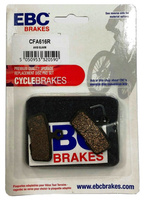 EBC KLOCKI ROWEROWE CFA616R ORGANICZNE WYCZYNOWE