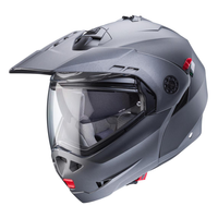 Kask Szczękowy Motocyklowy CABERG FLIP-UP TOURMAX X SOLID GUNMETAL