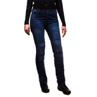 Jeansy Motocyklowe Damskie PRO FUTURE INDIGO BLUE