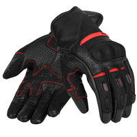 Rękawice Motocyklowe Seca Axis Mesh II Red