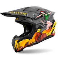 Kask cross AIROH TWIST 3 ADVENTURE MATT