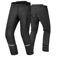 Spodnie Motocyklowe SHIMA RUNNER MEN czarny membrana