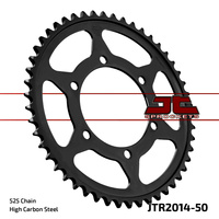 JT ZĘBATKA TYLNA JTR2014.50ZBK CZARNA