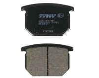 Klocki Hamulcowe TRW MCB501