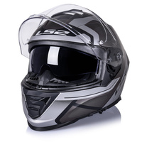 Kask Integralny LS2 FF800 Storm II Faster Matt Titanium