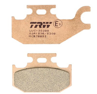 Klocki Hamulcowe TRW MCB788SI