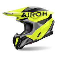 Kask cross AIROH TWIST 3 KING YELLOW GLOSS