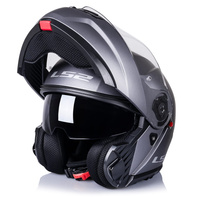 Kask Szczękowy LS2 FF908 Strobe II Solid Titan Matt