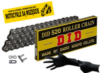 Łańcuch Napędowy DID 520 116 Zapinka