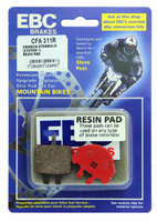 EBC KLOCKI ROWEROWE CFA311R ORGANICZNE WYCZYNOWE