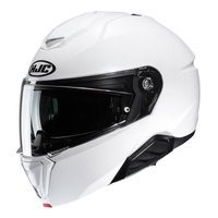 Kask Szczękowy Motocyklowy HJC I91 SOLID PEARL WHITE