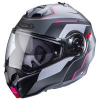Kask Szczękowy Caberg Duke Evo Move Grey Pink Matt