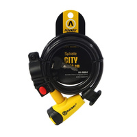 Linka spiralna z uchwytem AUVRAY CITY 150 mm