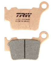 Klocki Hamulcowe TRW MCB743RSI