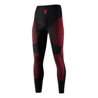 Spodnie Termoaktywne Rebelhorn Therm II Pants Black Red