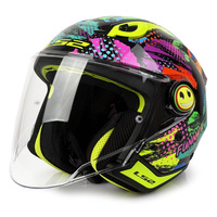 Kask Otwarty LS2 OF622 FUNNY JOY S kolorowy błyszczący