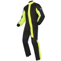 Kombinezon Przeciwdeszczowy Rebelhorn Travel Black Fluo