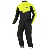Kombinezon Przeciwdeszczowy SHIMA HYDRODRY 2.0 BLACK FLUO