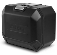 Kufer Boczny Shad Terra Black TR47 Lewy Aluminiowy