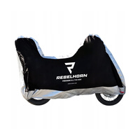 Pokrowiec na Motocykl Rebelhorn Cover II z Kufrem