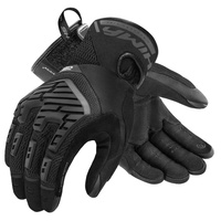 Rękawice Motocyklowe SHIMA STREAM VENT czarny