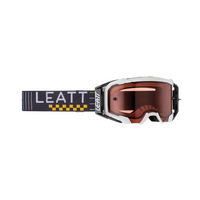 Gogle Leatt Velocity 5.5 Pearl Lustrzane