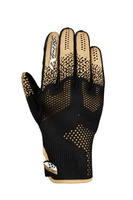Rękawice Damskie Enduro IXON Ixflow Knit Lady Złoto Czarne