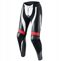 Spodnie Damskie Rebelhorn Rebel Black White Fluo Red