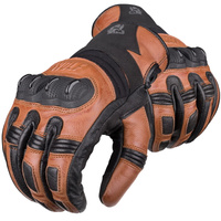 Rękawice Motocyklowe TW40 WOLF LETO WOOD skóra
