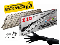 Łańcuch Napędowy DID 530 ZVMX SS 120