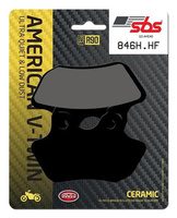 Klocki Hamulcowe SBS 846H.HF