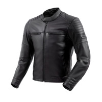 Kurtka Skórzana Motocyklowa REBELHORN HUNTER II Black mat