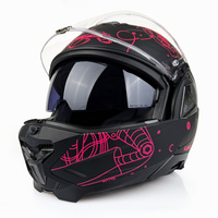 Kask Szczękowy LS2 FF910 Advant II Sophia Black