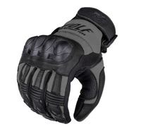 Męskie Rękawice Motocyklowe Wolf Pro-X Gun Metal
