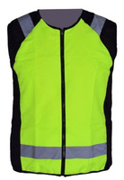 Kamizelka odblaskowa Leoshi fluo