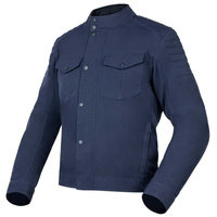 Męska Kurtka Motocyklowa Rebelhorn Hunter Navy Blue