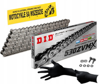 Łańcuch Napędowy DID 530 ZVMX 108