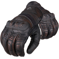 Rękawice Motocyklowe TW40 WOLF LETO RUSTY skóra