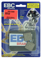 EBC KLOCKI ROWEROWE CFA340R ORGANICZNE WYCZYNOWE
