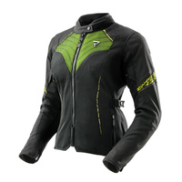Kurtka Damska Motocyklowa REBELHORN JAX LADY BLACK/FLUO