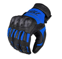 Męskie Rękawice Motocyklowe Wolf Pro-X Blue