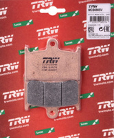 Klocki Hamulcowe TRW MCB690SV