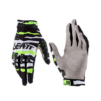 Rękawice Cross LEATT 2.5 X-Flow Tiger Black Fluo