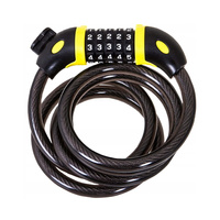 Linka spiralna z uchwytem AUVRAY COMBI 150 CM