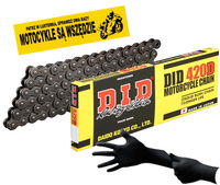 Łańcuch Napędowy DID 420 D 120